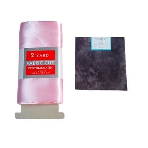 New 2 Yards Costume Satin